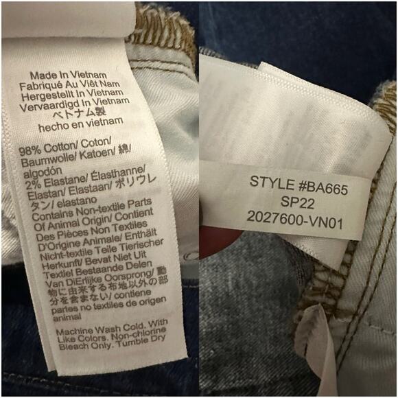 J. CREW High-Rise '90s Classic Straight-Fit Jean in Rinse Wash - Picture 10 of 11